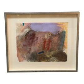 Sharon Shepherd "Untitled 1" Original Mixed Media. Original Price: $1,500