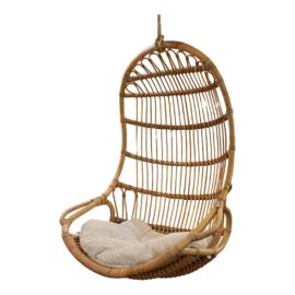 Serena & Lily Hanging Rattan Chair. Original Price: $400