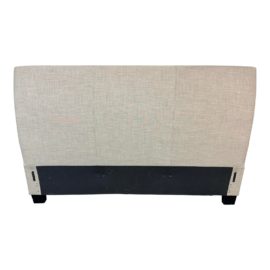 California King Size Linen Headboard