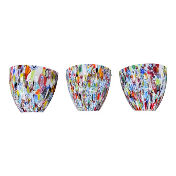 murano-italy-hand-blown-art-glass-wall-sconce-shade-set-of-three-0918