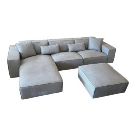 Rove Concepts Porter Sectional + Ottoman. Original Price: $4,571