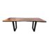 Urban Hardwood Live Edge Walnut Dining Table
