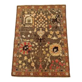 Michaelian & Kohlberg Vintage Chinese Are Rug - 4′ × 5′10″. Original Price: $4,592