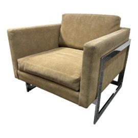 1970's Milo Baughman for Thayer Coggin Cantilever Lounge Chair