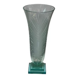 Stephan Schlanser Monumental Fern Vase