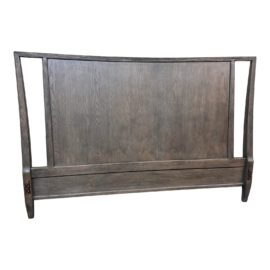 NEW Eastern King Brownstone Contemporary Panel Headboard. Original Price: $1,2957159-092