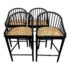 Serena & Lily Millbrook Counter Stools, a Set of Four. Original Price: $3,992