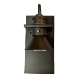 Hubbarton Forge Erlenmeyer Dark Sky Sconce. Original Price: $700