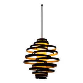 Corbett Vertigo Small Pendant Light. Original Price: $2,030