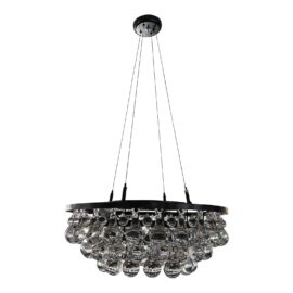Ochre Artic Pear High/Low Drop Chandelier. Original Price: $5,565