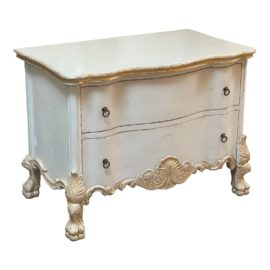 Eloquence Roma Two Drawer Dresser. Original Price: $3,717