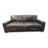 Restoration Hardware Maxwell Leather Sofa. Original Price: $3,000