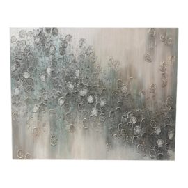 Leftbank Art "Night Snowflake" Giclee Painting. Original Price: $1,160