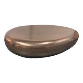 Mitchell Gold + Bob Willaims Bronze Cast Resin Coffee Table. Original Price: $1,930