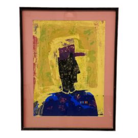 Arthur Secunda (1927-2022) Lithograph 'The Hero', 31/37