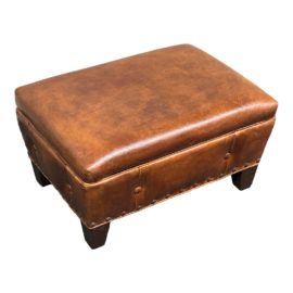 Hancock and Moore Ashmore Boot Stool + Storage