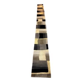 Tufenkian Designers Reserve Artisan Runner - 1′7″ × 17′3″. Original Price: $5,000