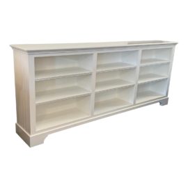 Farmhouse Beadboard Bookcase