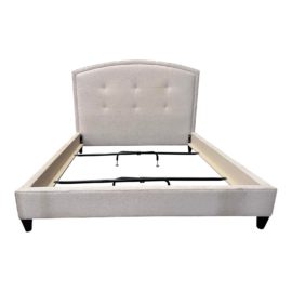 California King Size Custom Design Tufted Bed Frame