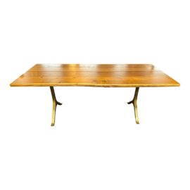 Nemus Dining Table by Square Roots for Anthropologie Dining Table / Desk. Original Price: $2,498