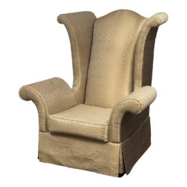 Schnadig High Back Wingback Chair