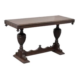 Jacobean Style Console Table