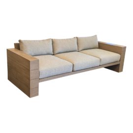 Four Hands Leroy Outdoor Sofa. Original Price: $4,500