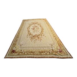 Stephen Miller Gallery Asmara Aubusson Area Rug - 8′6″ × 11′5″. Original Price: $6,000