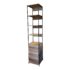 West Elm Industrial Modular Open & Closed Storage 17”. Original Price: $900