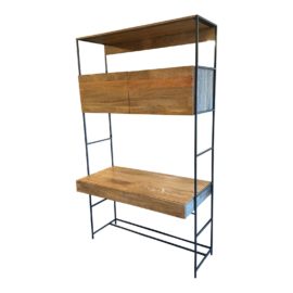 West Elm Industrial Modular Wall Desk 49”. Original Price: $1,500