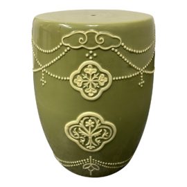 Ceramic Garden Stool