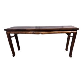 Antique Shanxi Province Farmers Table/ Console. Original Price: $2,000