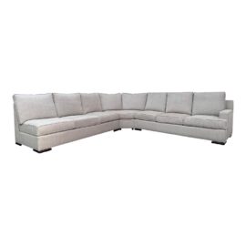 Kravet Custom Design Three Piece Sectional. Original Price: $18,000