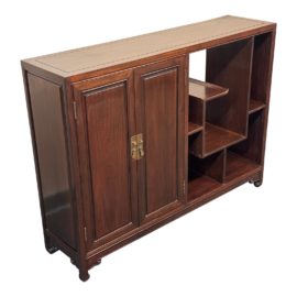 Vintage Chinese Rosewood Credenza