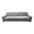 Holly Hunt Studio Waterloo Two Piece Sheepish Gray Fabric Sofa. Original Price: 16,350