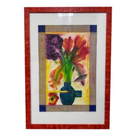 "Fleurs De Provence" Artwork