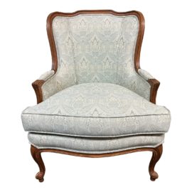 Ethan Allen Camille French Provincial Arm Chair. Original Price: $1,420