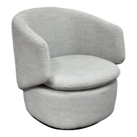 West Elm Crescent Swivel Chair. Original Price: $950