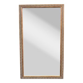 Vintage Carved Mantel + Wall Mirror