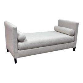 Serena & Lily Broderick Linen Daybed. Original Price: $2,700