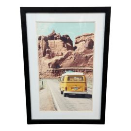 Paragon Art "Road Trip" Framed Travel Poster