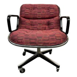 Knoll International Charles Pollock Executive Chair