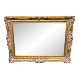 Vintage Windsor Arts Carved Gilded Wall Mirror
