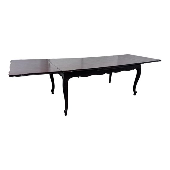 baker-furniture-vintage-french-country-parquet-top-extension-dining-table-7529