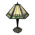 Tiffany Style Stained Glass Table Lamp