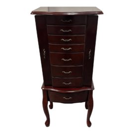 Vintage Thomas Pacconi Classics Jewelry Armoire