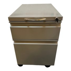 Hat Collective Rolling File Cabinet. Original Price: $623