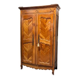 Antique French Country Armoire