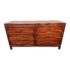Vintage Taiwan Six Drawer Dresser