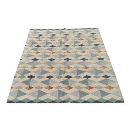 Crate & Barrel Orson Flat Weave Area Rug - 8′11″ × 11′11″